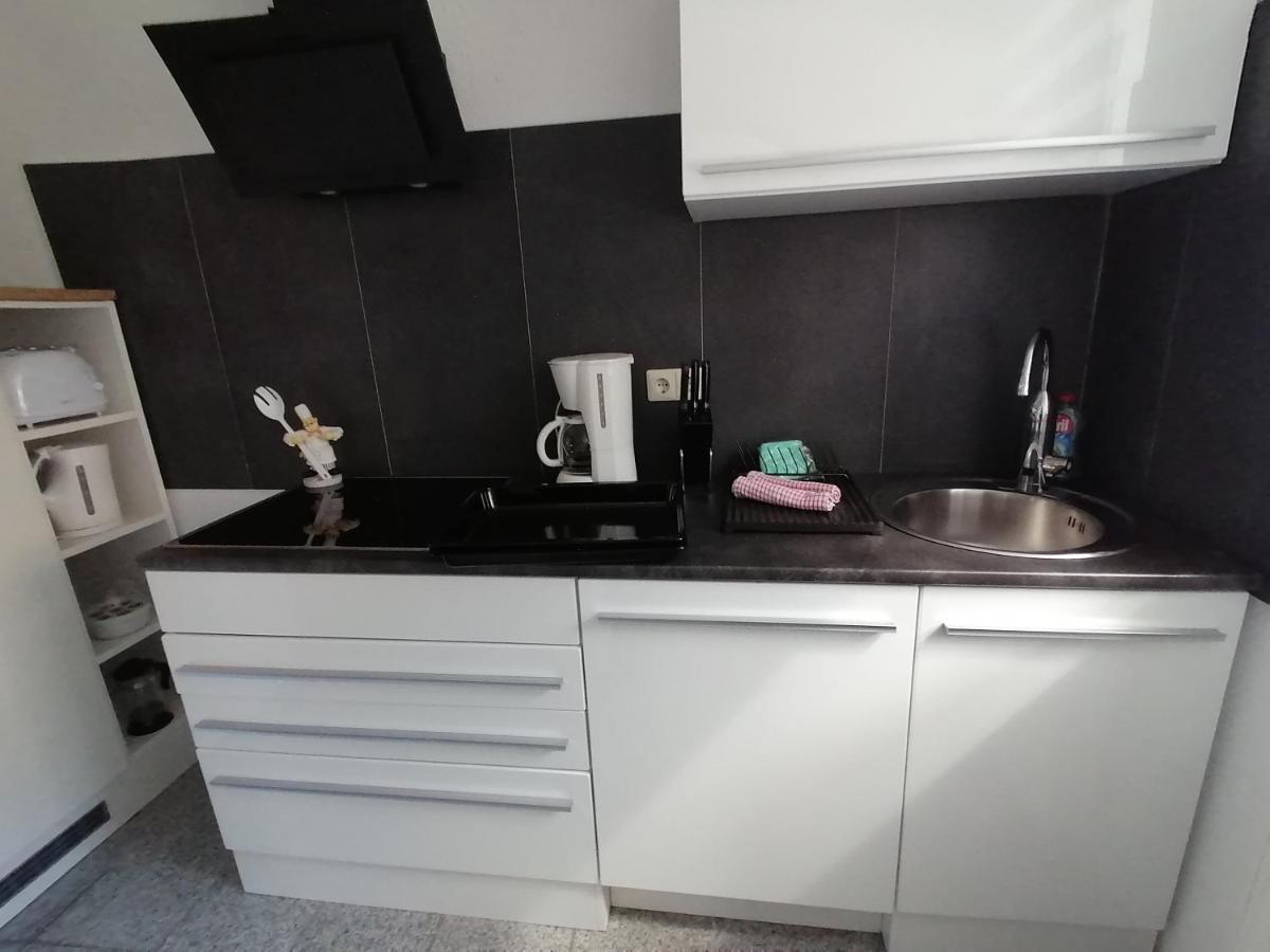 Ferienhaus Resit 1 Apartment ชไตน์ฮูเดอ ภายนอก รูปภาพ