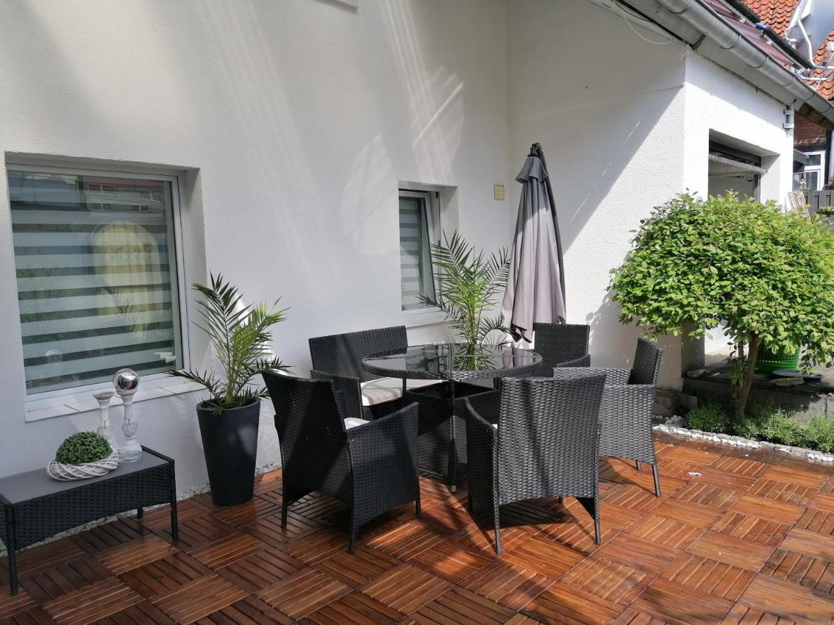 Ferienhaus Resit 1 Apartment ชไตน์ฮูเดอ ภายนอก รูปภาพ