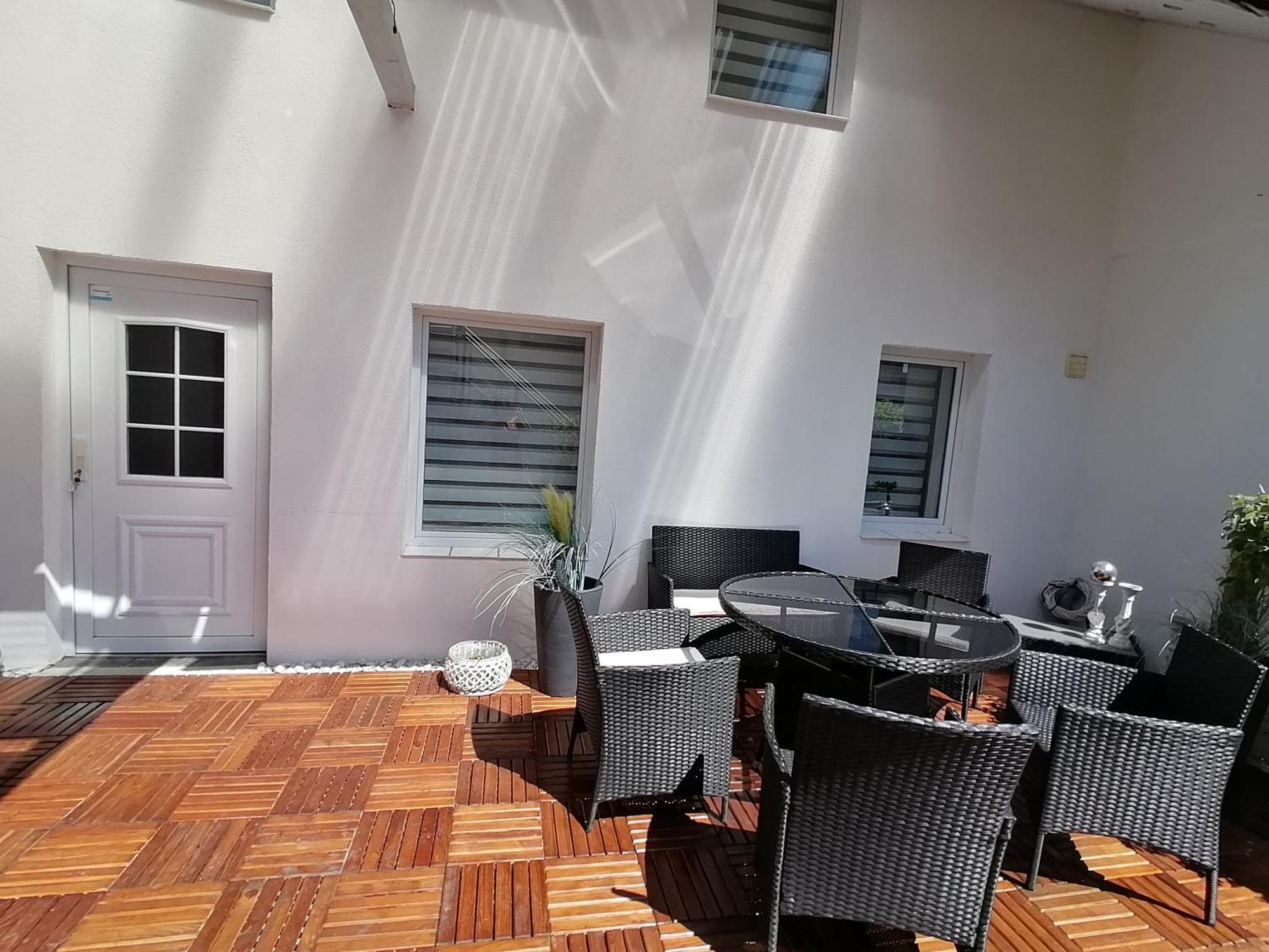 Ferienhaus Resit 1 Apartment ชไตน์ฮูเดอ ห้อง รูปภาพ