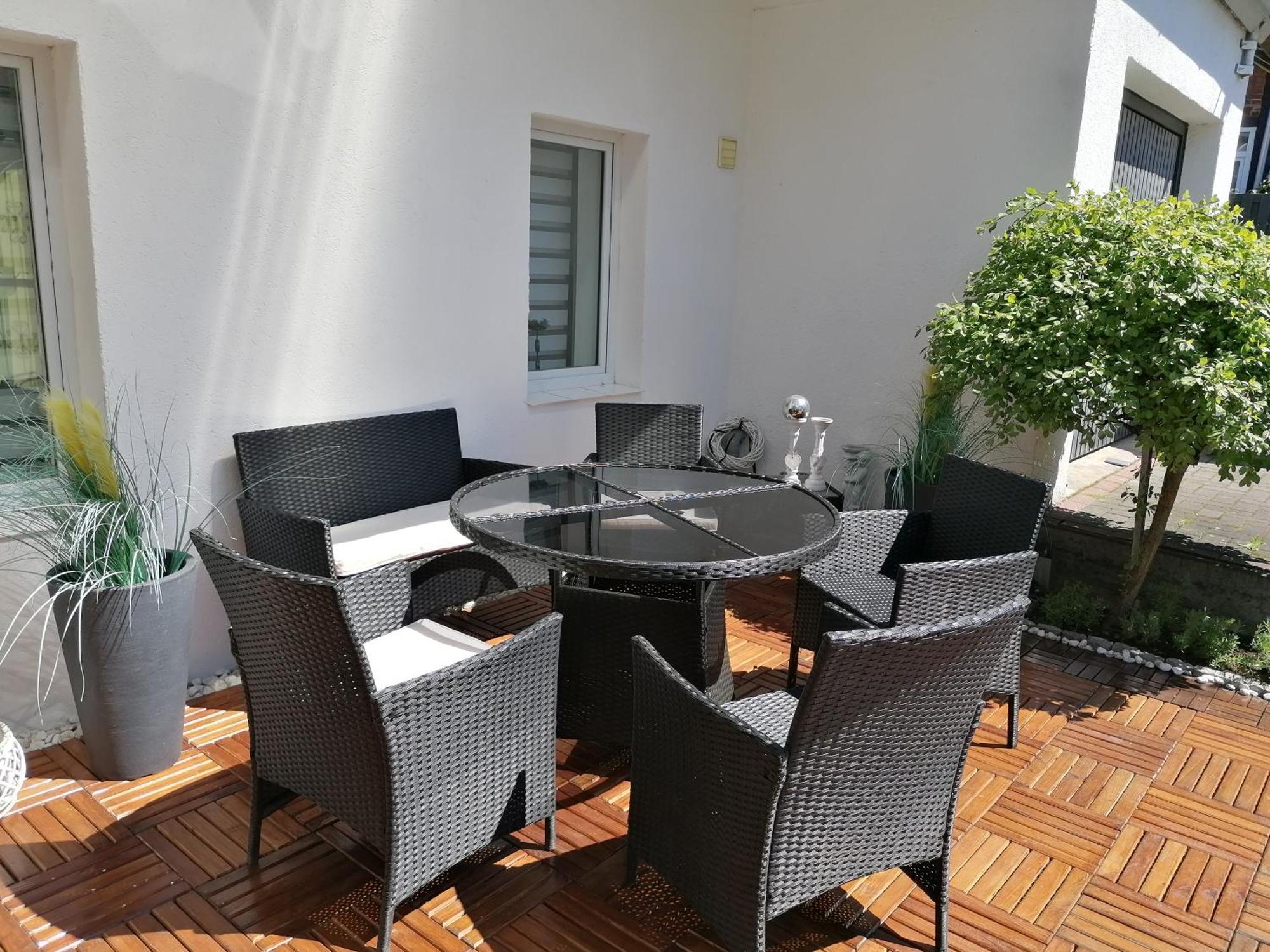 Ferienhaus Resit 1 Apartment ชไตน์ฮูเดอ ห้อง รูปภาพ